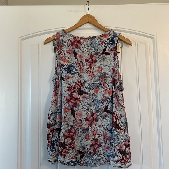 Knox Rose Boho sleeveless Top XL - Picture 3 of 8